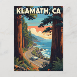 Postal Klamath California Travel