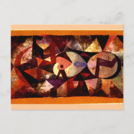 Postal Klee - Ab Ovo