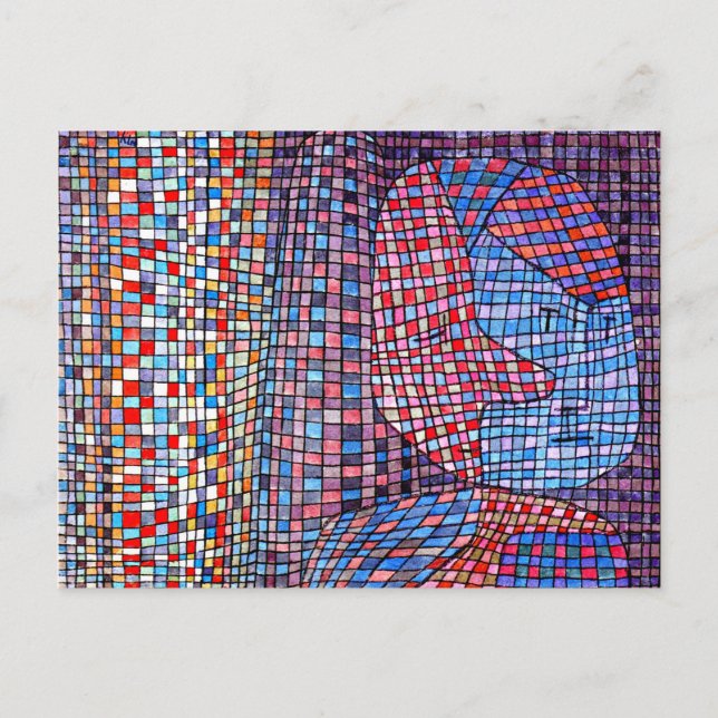 Postal Klee - Abstruse (Anverso)