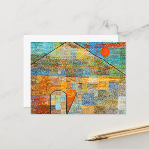 Postal Klee - Ad Parnassus