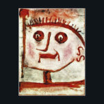 Postal Klee - Alegoría de la propaganda, 1939<br><div class="desc">Klee - Alegoría de la propaganda,  postal del expresionismo de 1939. VIRGINIA5050 (Mi obra de arte original): Regalos creativos e inusuales para todas las ocasiones en www.zazzle.com/virginia5050* GIFTS INTERNACIONALES en zazzle.com/InternationalGifts,  Florida Gift Store en zazzle.com/FloridaGiftStore*,  RETIREMENT GIFT STORE en・,  I LOVE GIFT STORE en・,  y BIRTHDAY GIFT STORE en</div>