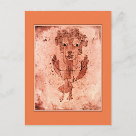 Postal Klee - Angelus Novus (Nuevo ángel)