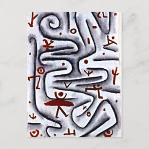 Postal Klee - Área de los Altos Espíritus