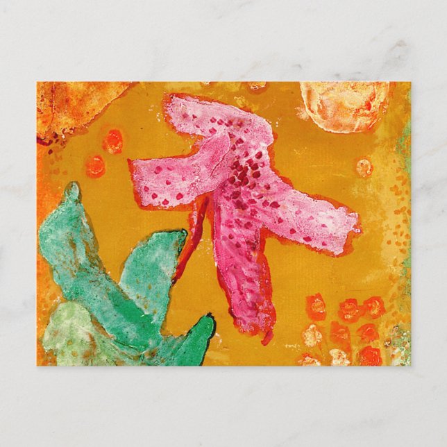 Postal Klee - Blute (Anverso)