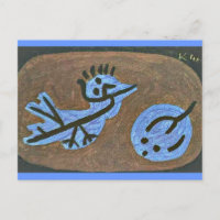 Klee - Calabaza azul