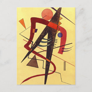 Postal Klee - Cálido