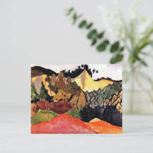 Postal Klee - Canción de amor por nueva luna