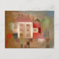 Klee - Casa en los suburbios