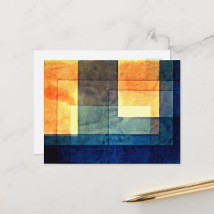 Postal Klee - Casa sobre el Agua