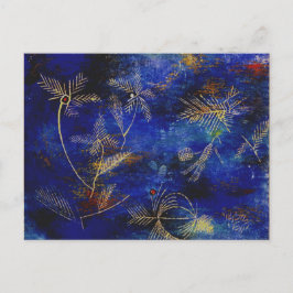 Postal Klee - Cuentos de hadas