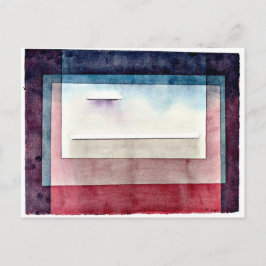 Postal Klee - Descanso