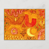 Klee - El jardín en el clima caluroso