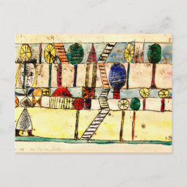 Postal Klee - El Loco Loco