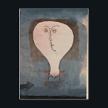 Postal Klee - El miedo a un Chica<br><div class="desc">Obra de Paul Klee,  el miedo a un Chica</div>