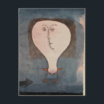 Postal Klee - El miedo a un Chica<br><div class="desc">Obra de Paul Klee,  el miedo a un Chica</div>