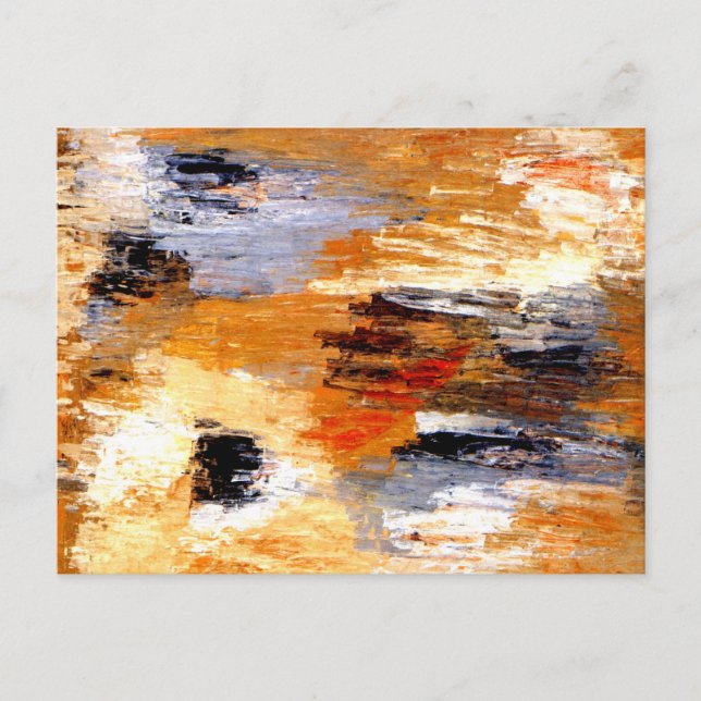 Postal Klee - En las nubes (Anverso)