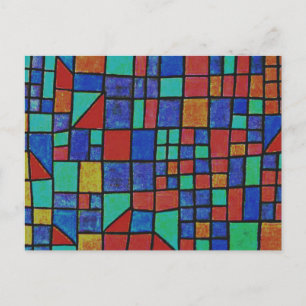 Postal Klee - Fachada de Vidrio