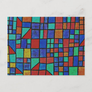 Postal Klee - Fachada de Vidrio