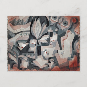 Postal Klee - Jardín Seco Fresco