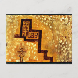 Postal Klee - La Cámara en la Alta