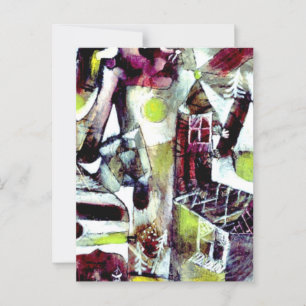 Postal Klee - Leyenda de pantano