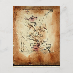 Postal Klee - Los patos de la fertilidad