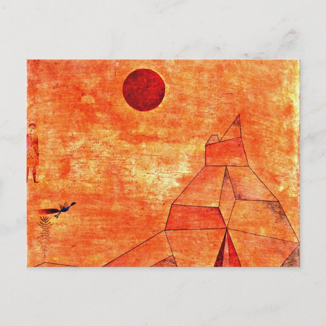 Postal Klee - Marchen (Anverso)