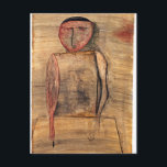Postal Klee - Médica<br><div class="desc">Médica,  obra de Paul Klee en 1930</div>