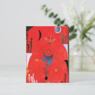 Postal Klee - Mito de las flores