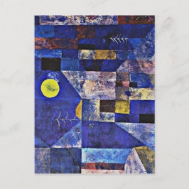 Postal Klee - Moonlight