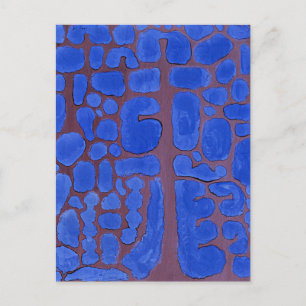 Postal Klee - Noche Tarde