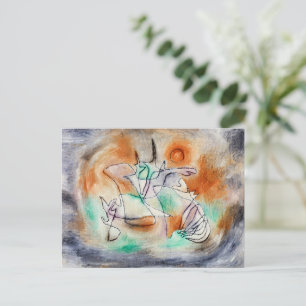 Postal Klee - Perro Aullador