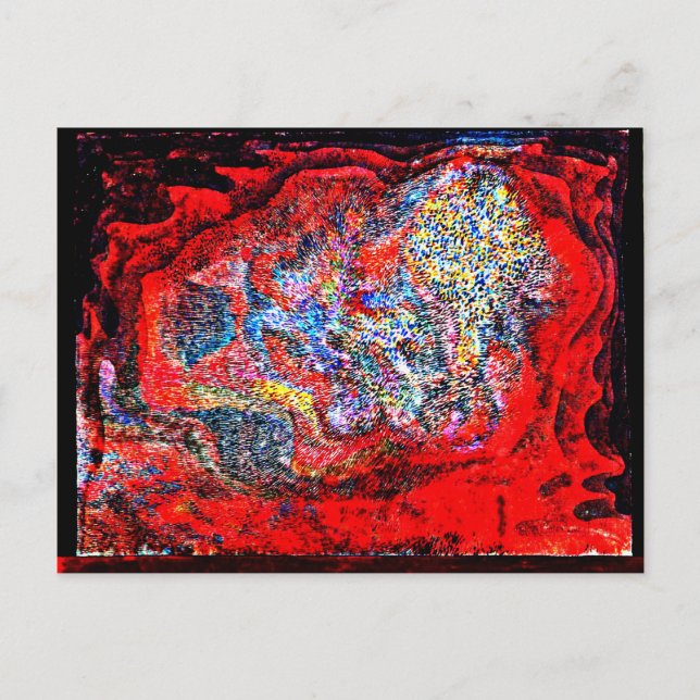 Postal Klee - Perspectivas Hollow (Anverso)