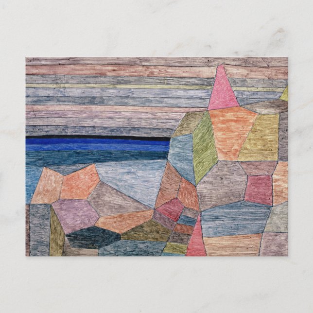 Postal Klee - Promontorio Ph, (Anverso)