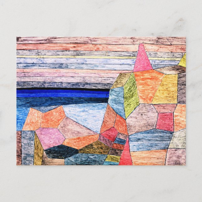 Postal Klee - Promontorio Ph. (Anverso)