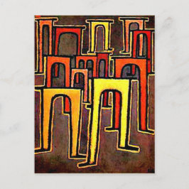 Postal Klee - Revolución del viaducto