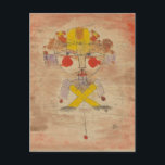 Postal Klee - Salto de Jack<br><div class="desc">Obra abstracta de Paul Klee,  saltando a Jack</div>