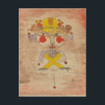 Postal Klee - Salto de Jack<br><div class="desc">Obra abstracta de Paul Klee,  saltando a Jack</div>