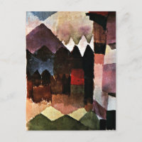 Klee - Secador de pelo en el jardín de Marc