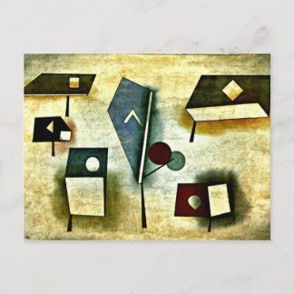 Postal Klee - Seis especies
