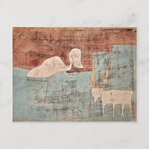 Postal Klee - Tier Freund Schaft