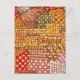 Postal Klee - Town Castle Kr.