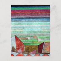 Klee - Vista al país fértil