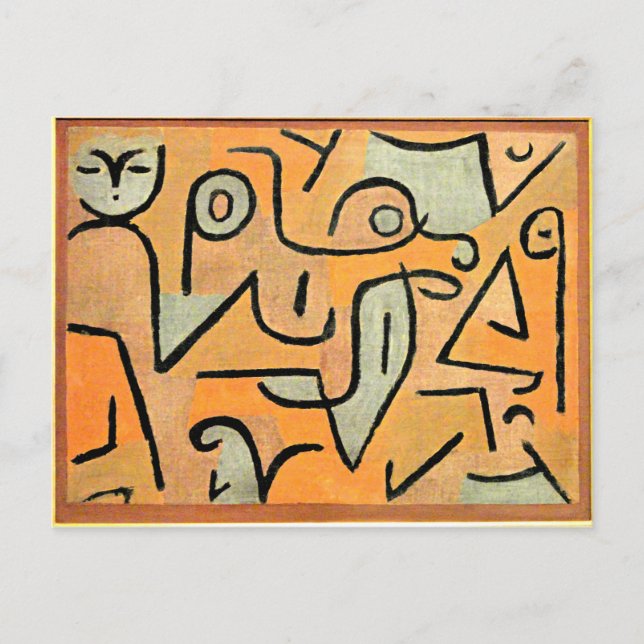 Postal Klee - Young Moe (Anverso)