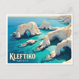 Postal Kleftiko Adamas Grecia