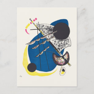 Postal Kleine Welten Pequeños Mundos Wassily Kandinsky Ar