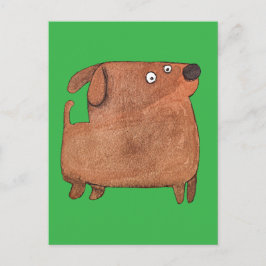 Postal Kleiner Hund