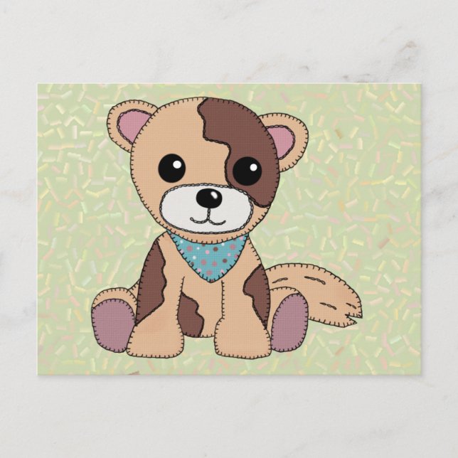 Postal kleiner Hund (Anverso)