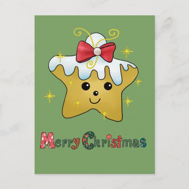 Postal kleiner Stern (Anverso)