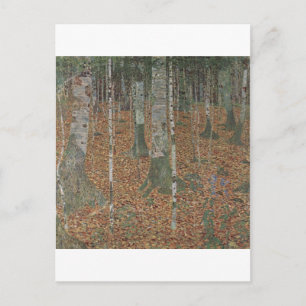 Postal Klimt, Gustav-Birkenwald
